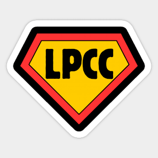 LPCC Superhero Sticker